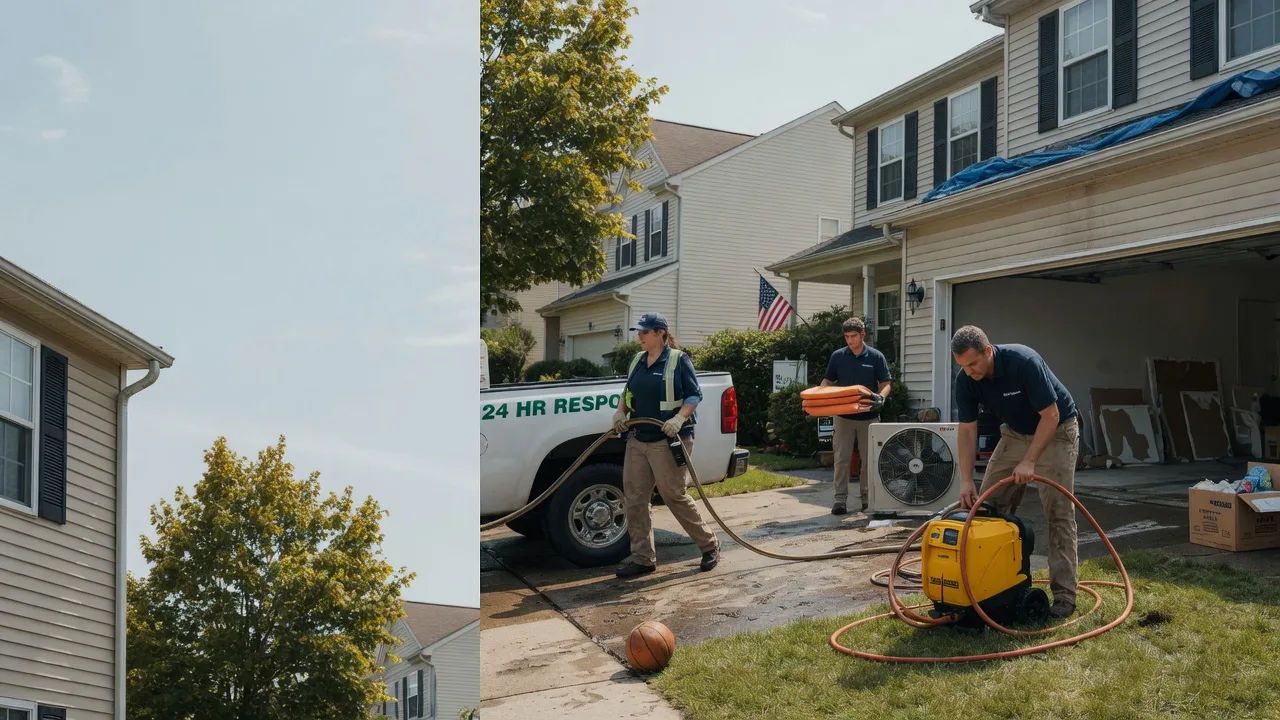 Emergency Water Damage Restoration in Tamaqua, PA near me